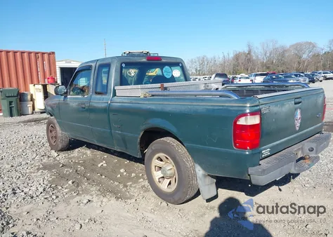 2003 Ford Ranger Edge/Tremor/Xl/Xlt z USA, uszkodzony, nr VIN 1FTYR14V93PB20024